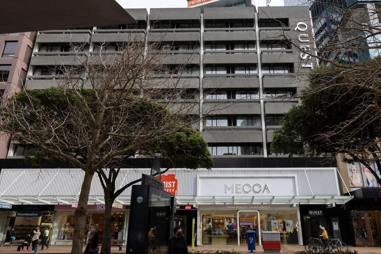 ****  Quest 256 Lambton Hotel Wellington New Zealand
